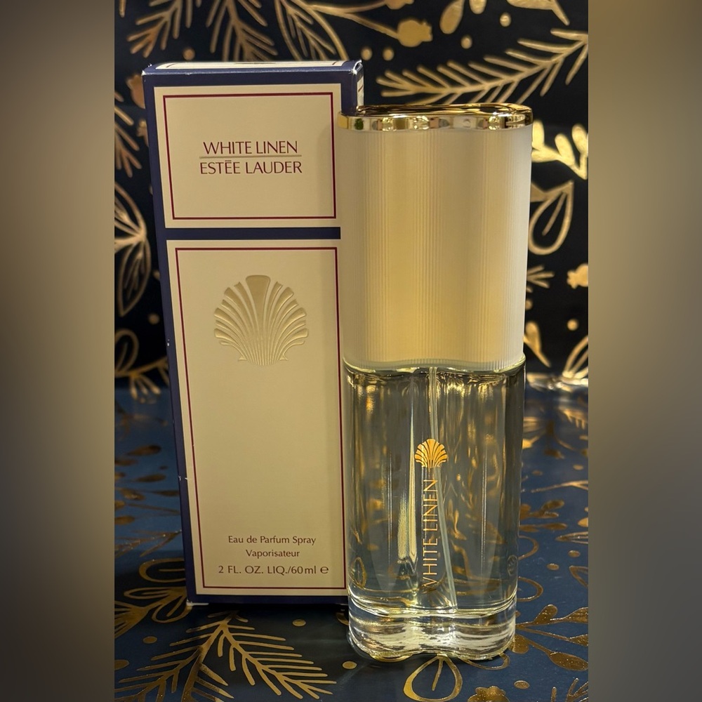 NEW Estee Lauder WHITE LINEN Eau de Parfum Spray, 2 oz/60ml